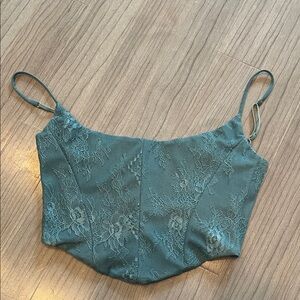 Oh Polly corset top size 4